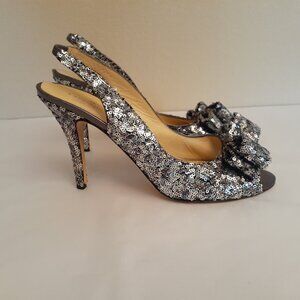 Kate Spade Shoes Sequin  Heels